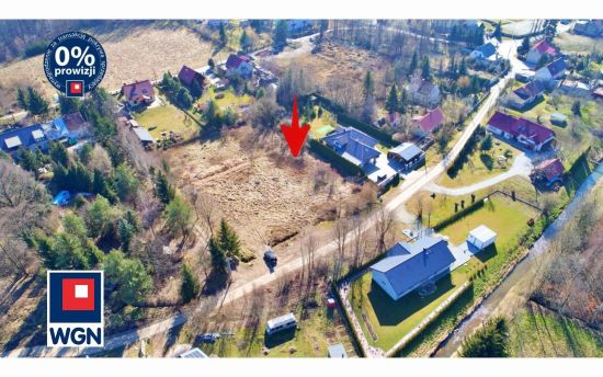 Grunt budowlany jednorodzinny na  sprzedaż Szczepanów - Działka budowlana blisko Świdnicy.